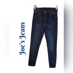 Joe's Jeans Dark Wash Denim Sz 24x26.5 Skinny Stretch Comfort